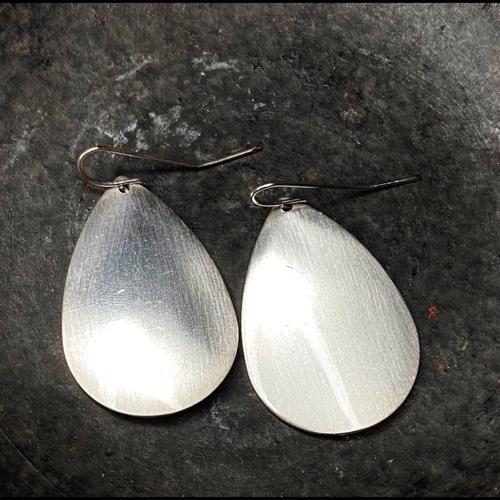 Silver Dangling Earrings
